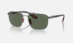 Солнцезащитные очки мужские Ray-Ban RBN-8056597852692 зеленые