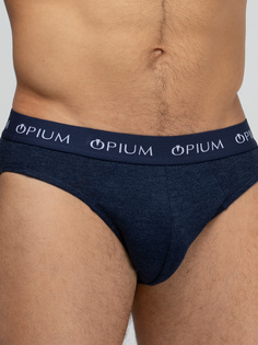 Трусы мужские Opium R14T синие 2XL