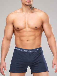 Трусы мужские Opium R31 синие 4XL