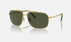 Солнцезащитные очки унисекс Ray-Ban RBN-8056597836999 зеленые