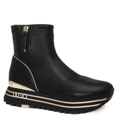 Ботинки женские Liu Jo BF3095 черные 35 EU