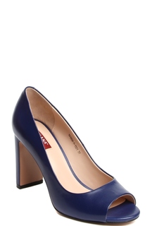 Туфли женские Milana 1910061 синие 35 RU