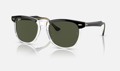 Солнцезащитные очки унисекс Ray-Ban RBN-8056597824903 зеленые
