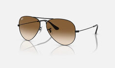 Солнцезащитные очки унисекс Ray-Ban RBN-8056597855778 коричневые
