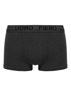 Трусы мужские UOMO FIERO 027FH серые 46 RU