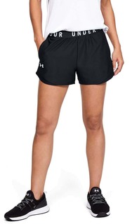 Cпортивные шорты женские Under Armour 1344552 черные 2XL