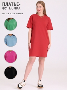 Платье женское Апрель 613жен804У красное 96-100/164