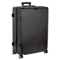 Чемодан унисекс Polar Р5688(3-ой) 28" черный 77х52х30 см