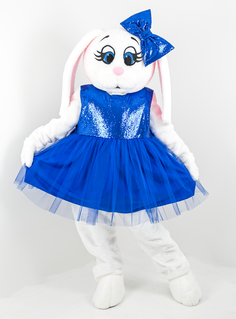 Ростовая кукла унисекс Mascot Costume Заяц4 белый 44-52 RU