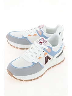 Кроссовки женские Baden AG022-140 белые 40 RU