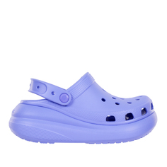 Шлепанцы женские Crocs Classic Crush Clog фиолетовые 36 EU