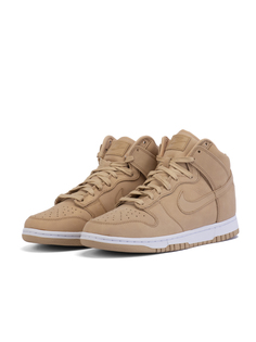 Кеды унисекс Nike SB DUNK HIGH PREMIUM VACHETTA TAN бежевые 7.5 US