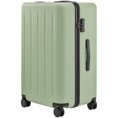 Чемодан унисекс Ninetygo Danube Max luggage зеленый, 72х46х35 см
