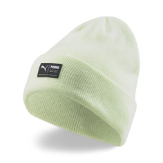 Шапка бини унисекс PUMA Archive Heather Beanie зеленая, one size