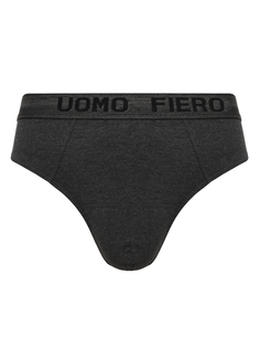 Трусы мужские UOMO FIERO 028FS серые 54 RU