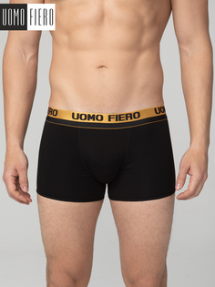 Трусы мужские UOMO FIERO 033FX черные 50 RU