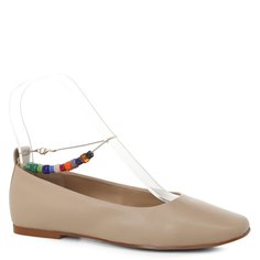 Балетки женские Tendance YS-2228-2 бежевые 35 EU