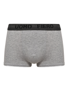 Трусы мужские UOMO FIERO 027FH серые 52 RU