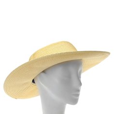 Шляпа женская TBS RAFIAHAT светло-желтая