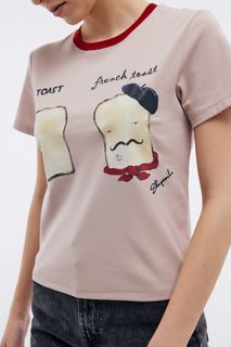 Футболка женская Baon B2324072 желтая M