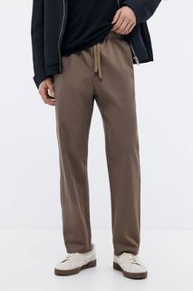 Брюки мужские Baon B7924022 коричневые S