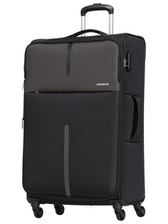 Чемодан унисекс REDMOND SR213L черный, 78х30х45 см