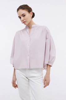 Блуза женская Baon B1724030 фиолетовая XL