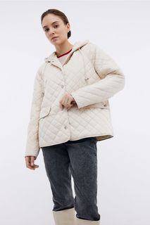 Куртка женская Baon B0324004 бежевая XS