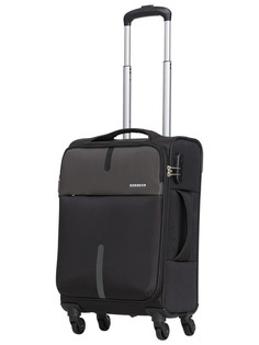 Чемодан унисекс REDMOND SR213L черный, 55х22х35 см