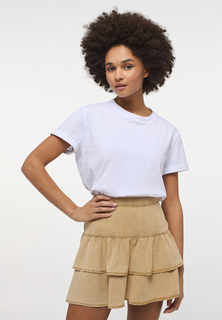 Футболка женская Mustang 1013796-2045 белая XS