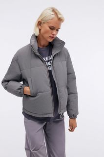 Куртка женская Baon B0424004 серая M