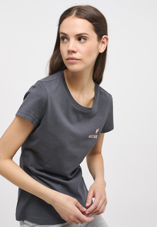 Футболка женская Mustang 1014221-4086 серая L