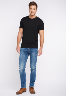 Комплект футболок мужских Mustang 1006169-4142 черных 5XL