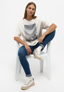 Футболка женская Mustang 1014482-2013 белая M