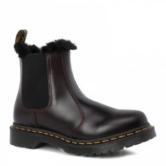 Ботинки женские Dr. Martens 26332601_2414277 бордовые 38 EU