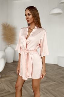 Халат женский WENDYLOVE 1210 розовый S-M