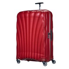 Чемодан унисекс Samsonite cosmolite_V22 red, 75x51x31 см