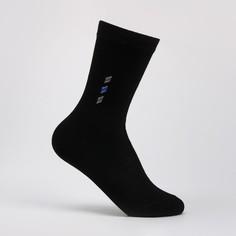 Носки мужские NoBrand 2111634 черные 27-29