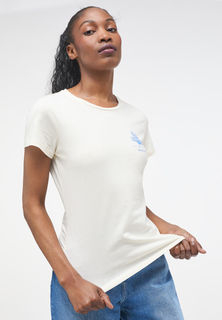 Футболка женская Mustang 1014019-2013 белая M