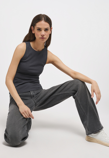 Футболка женская Mustang 1014220-4086 серая M