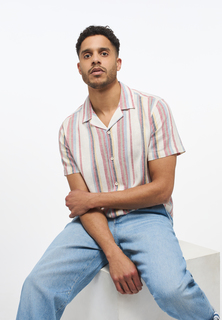 Рубашка мужская Mustang 1013861-12453 разноцветная XXL