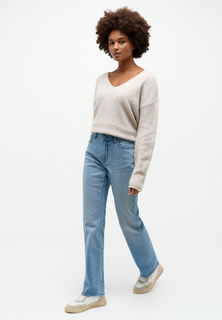 Пуловер женский Mustang 1014144-2078 белый M