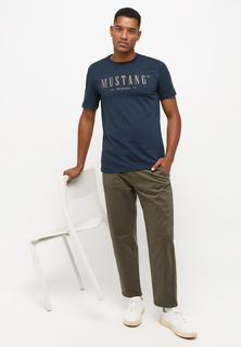 Брюки мужские Mustang 1014609-3172 зеленые 33/34