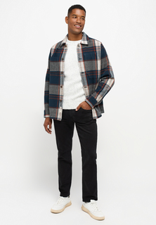 Рубашка мужская Mustang 1014500-12526 разноцветная M