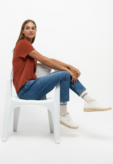 Джинсы женские Mustang 1014518-5000-502 синие 27/32