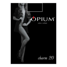 Колготки женские Opium черные 4
