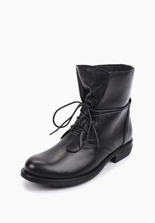 Ботинки женские Francesco Donni F2F4 FD748-02V черные 40 RU