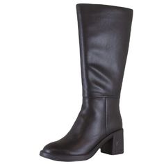 Сапоги женские COVANI GLW22-BCLM1-040A(W) черные 41 RU