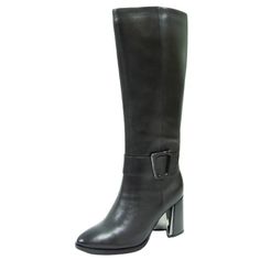 Сапоги женские COVANI OLW21-BC0009-1 черные 39 RU