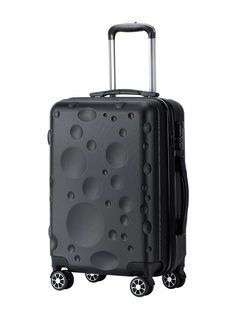 Чемодан унисекс GetActive Voyage 628 black, 55х38х23 см